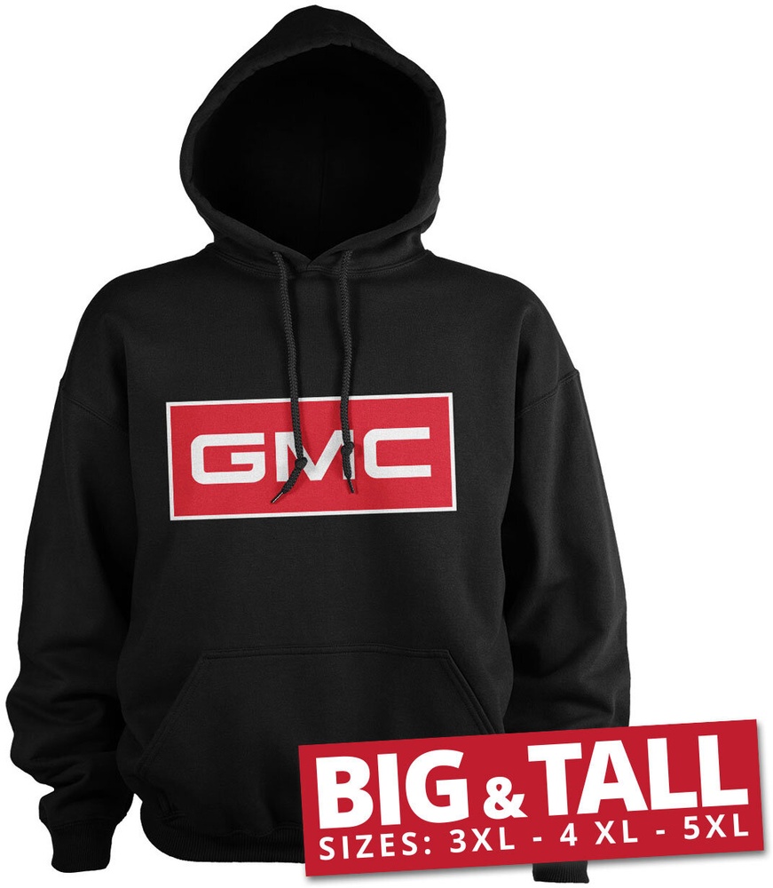 GMCHoodieLogoBigTallHoodieGM-3-GMC003-H51-12Black-3XL