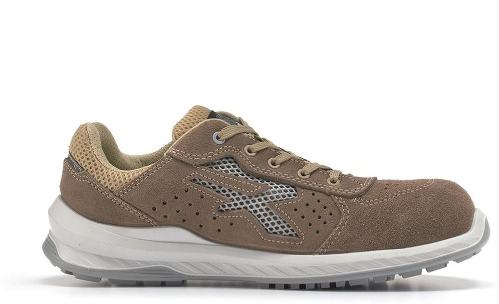 U-PowerSicherheitsschuheHalbschuheAeratorEsdS1PSrcRI20056Grau-35