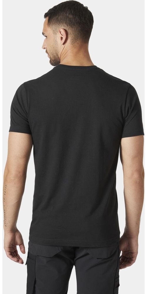 HellyHansenT-ShirtClassicLogo79281993Black-XS