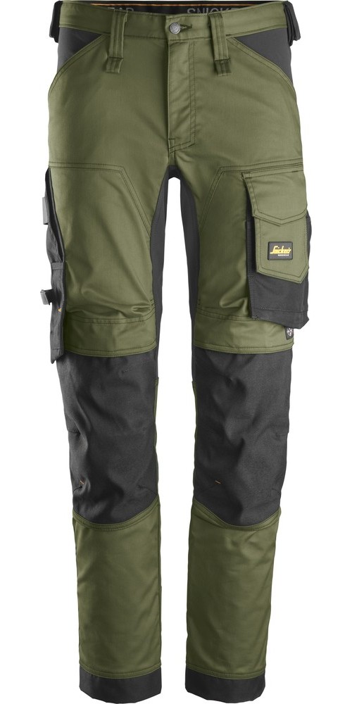 SnickersAllroundWorkStretchArbeitshoseKhakiGrauSchwarz