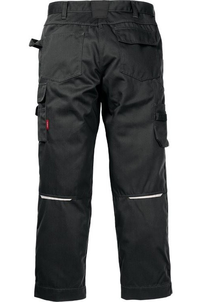 KansasIndustrie-HoseIconOneBaumwoll-Hose2112KCmitKnietaschenSchwarz-C42