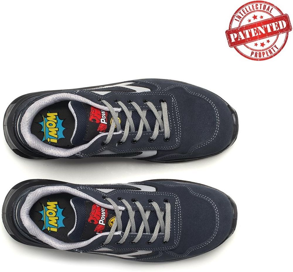 U-PowerSicherheitsschuheHalbschuheEmotionEsdS1PSrcRL20086Schwarz-35