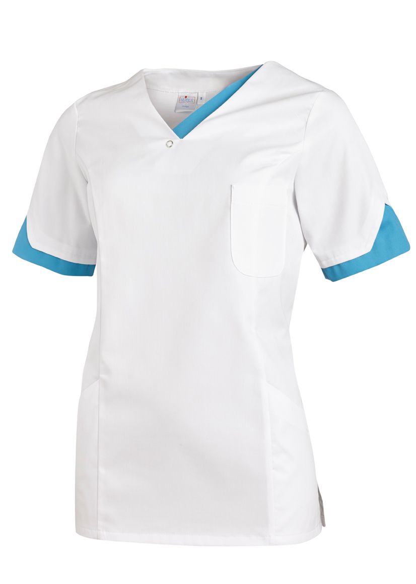 LeiberDamenSchlupfjackemit12rmel0825390176WeiTrkis