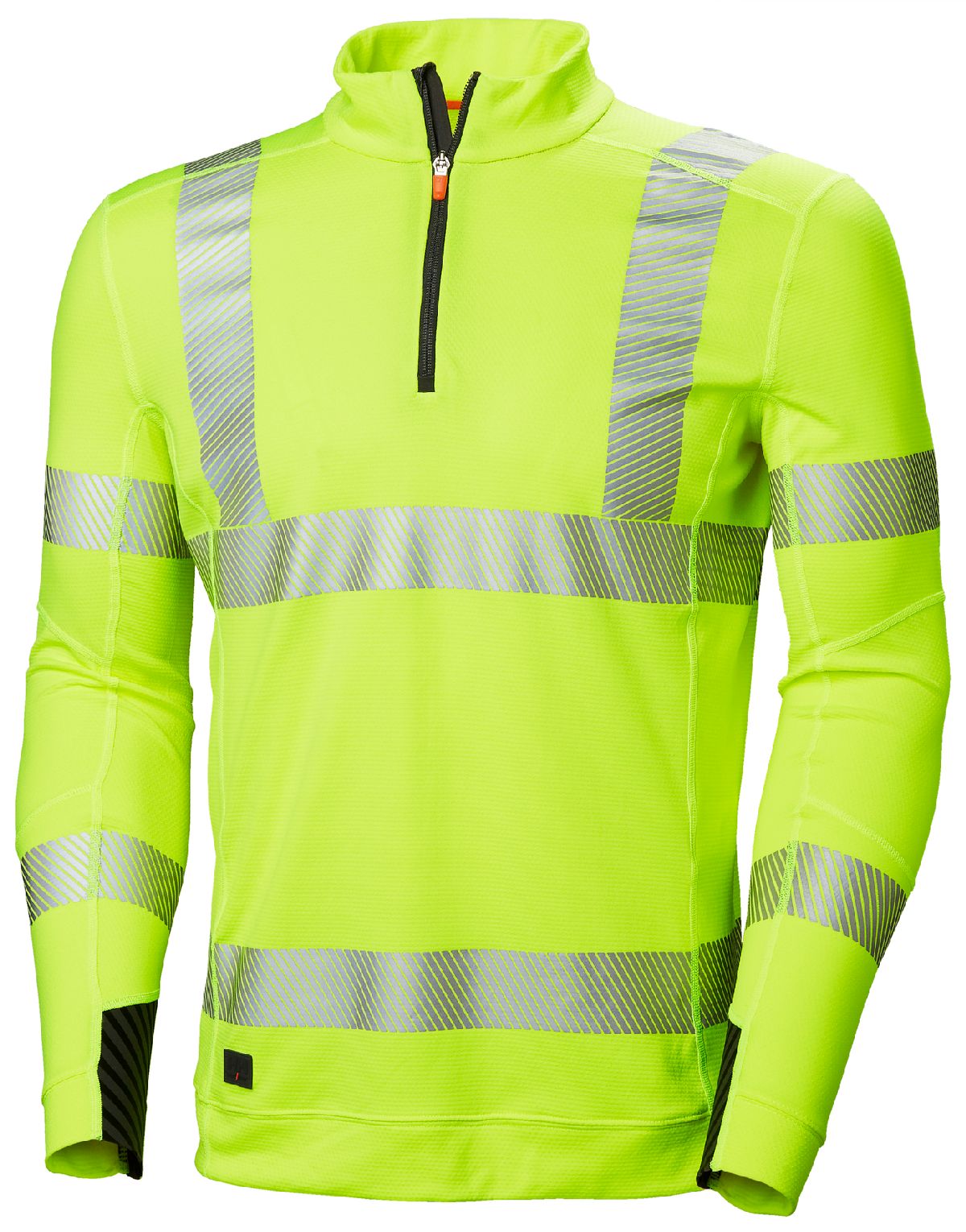 HellyHansenLongsleeve75110HhLifaActiveHiVisHalfZip360Yellow