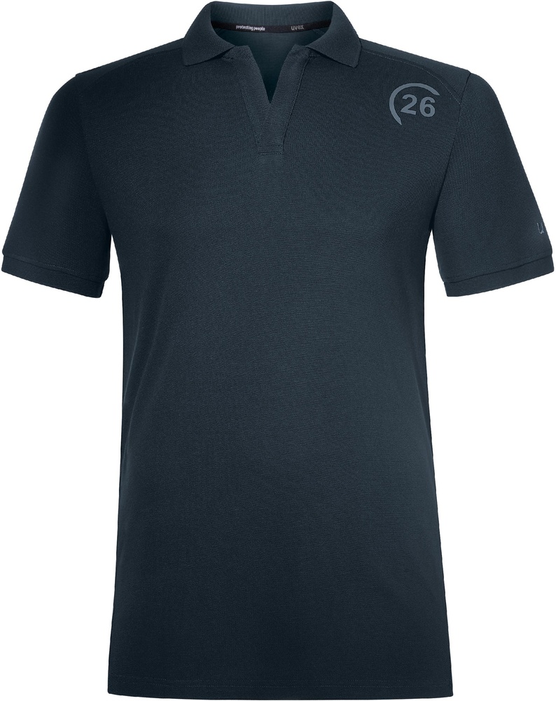 UvexPoloshirtKollektion2670110Schwarz-S