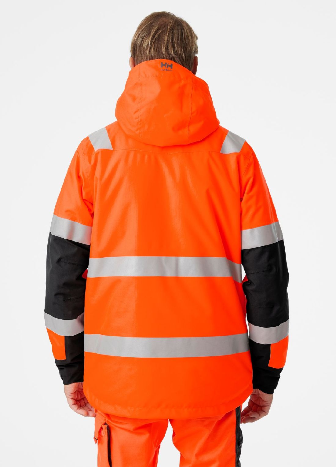 HellyHansenJackeAlna20WinterJacketOrangeEbony