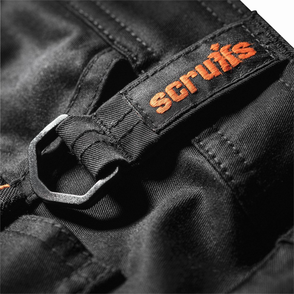 ScruffsHoseStretch-ArbeitshoseTrade-Flex-Schwarz