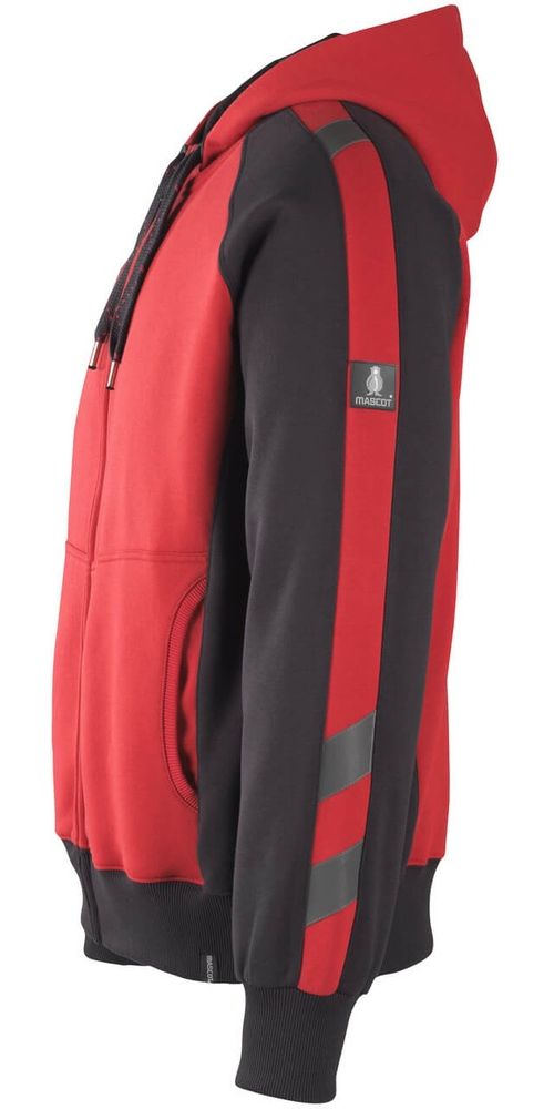 MascotKapuzensweatshirtmitReiverschlussWiesbadenUnique50566-963