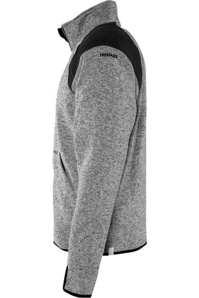 FristadsFleecejacke7451PRKNGrauSchwarz-XS