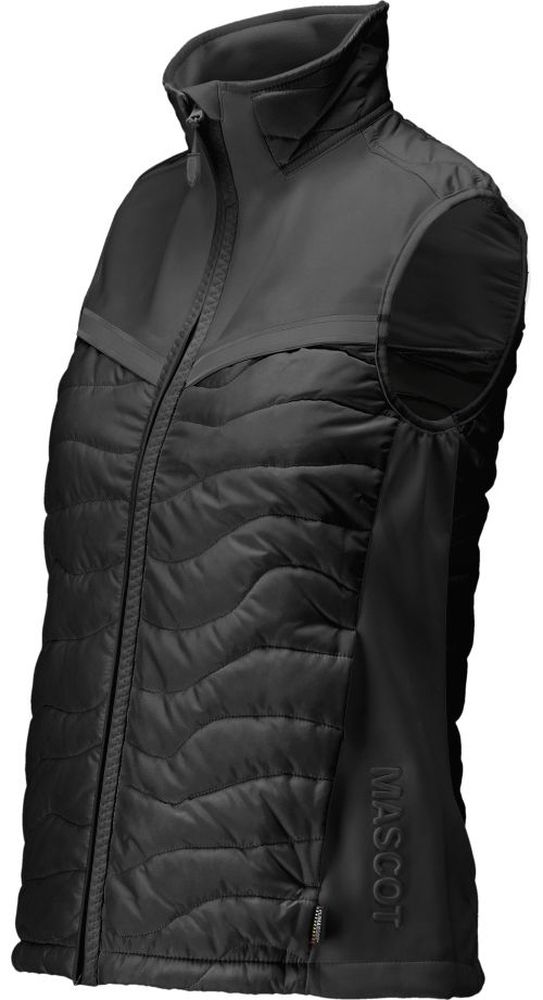 MascotDamenThermowesteCustomized22375-318Schwarz-XXL