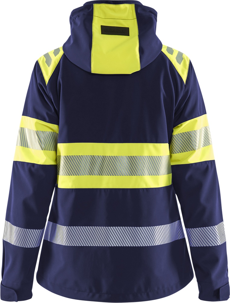 BlklderDamenArbeitsjackeHighVisSoftshellJacke44042513