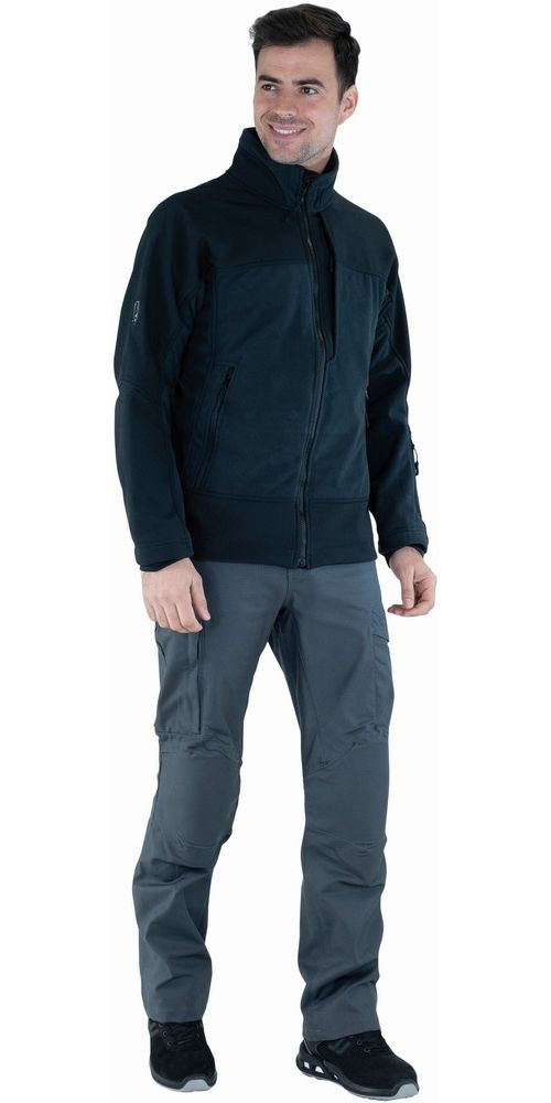 LafontErgonomischeJackeUnisexBoree2WSMERGOBlack-XXL