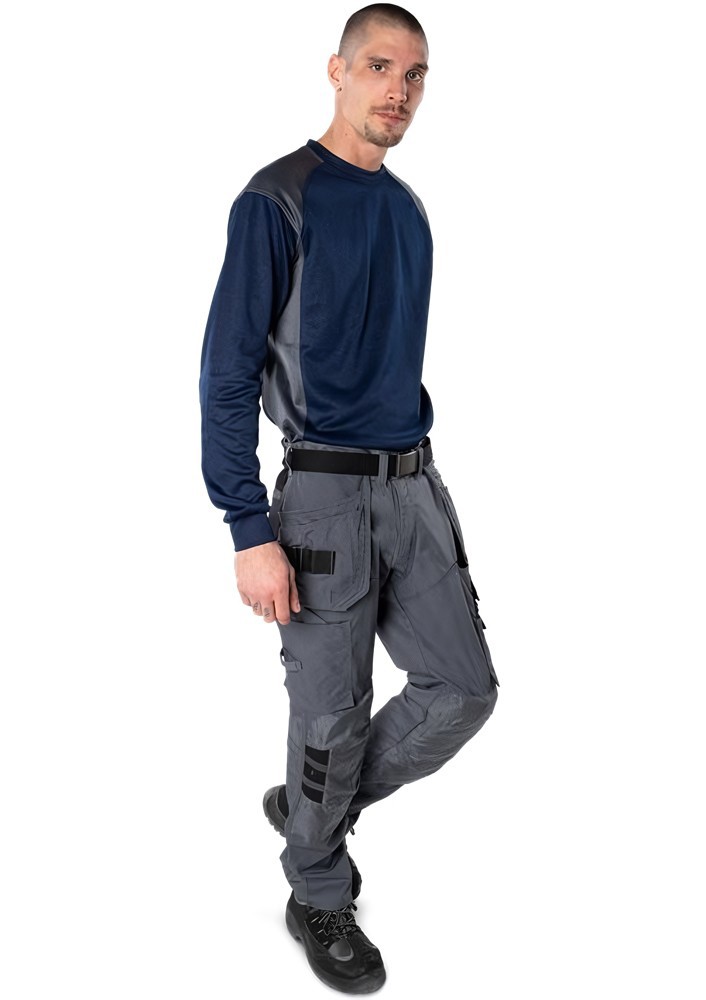 FristadsHandwerkerhose2595STFPGrauSchwarz-C44