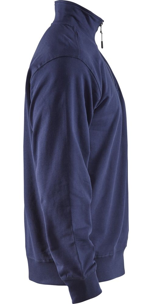 BlklderSweatshirtHalf-Zip33691158Marineblau-4XL