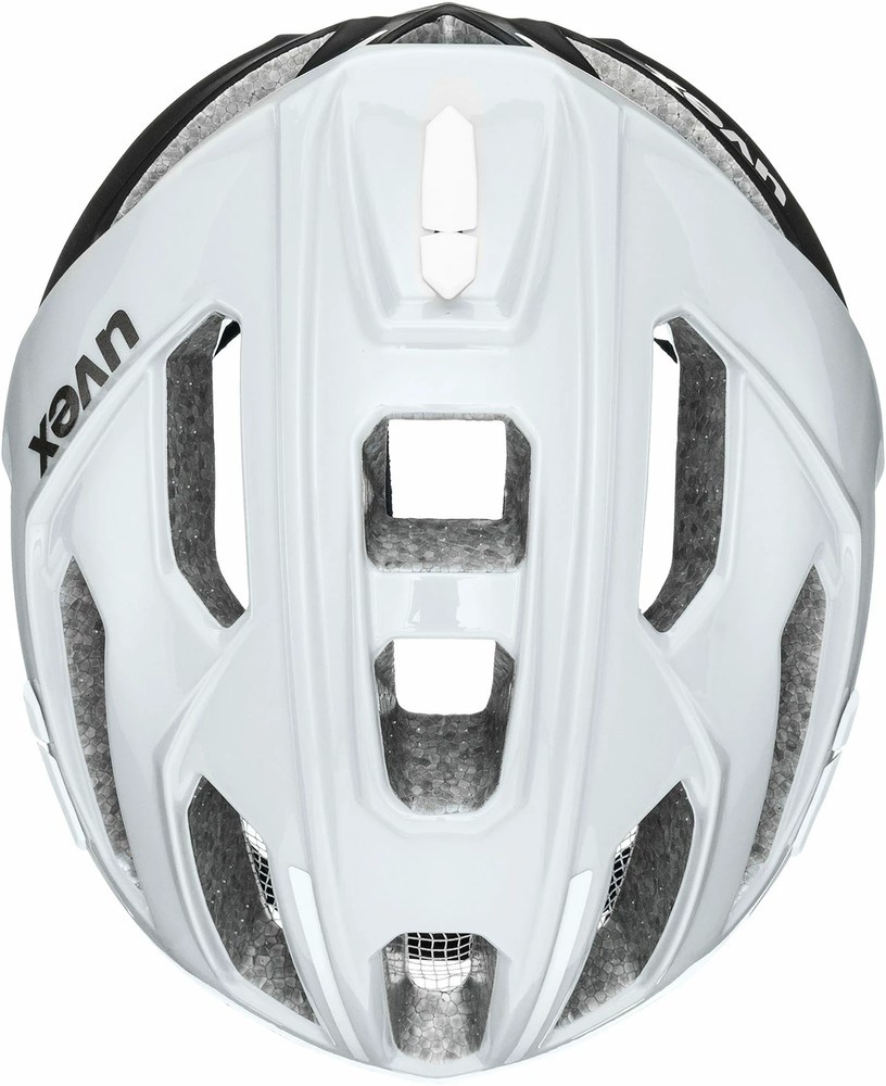 UvexFahrradhelmHelmGravelXPapyrus52-57cm96950Grau-M