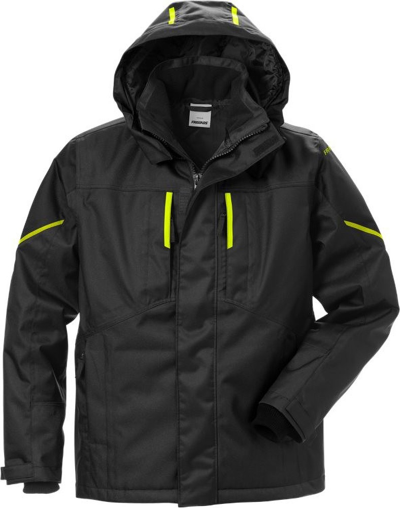 FristadsAirtechWinterjacke4058GTCSchwarzGelb-M FristadsAirtechWinterjacke4058GTCSchwarzGelb-M