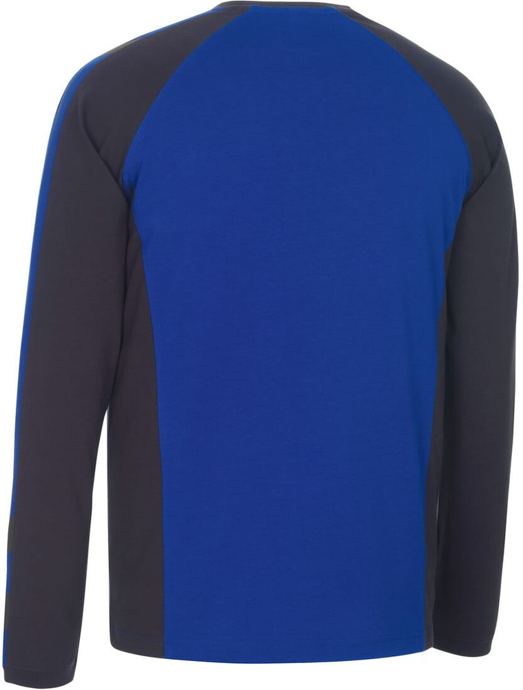 MascotT-ShirtLangarmBielefeldUnique50568-959KornblauSchwarzblau-XXL