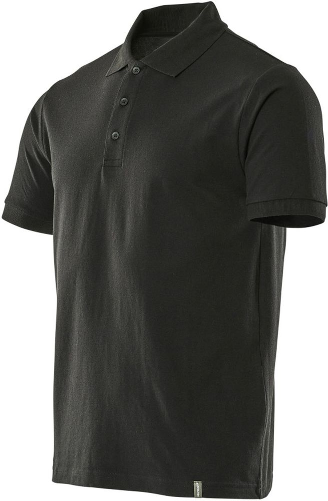 MascotPolo-ShirtCrossover20583-797Vollschwarz-XXL