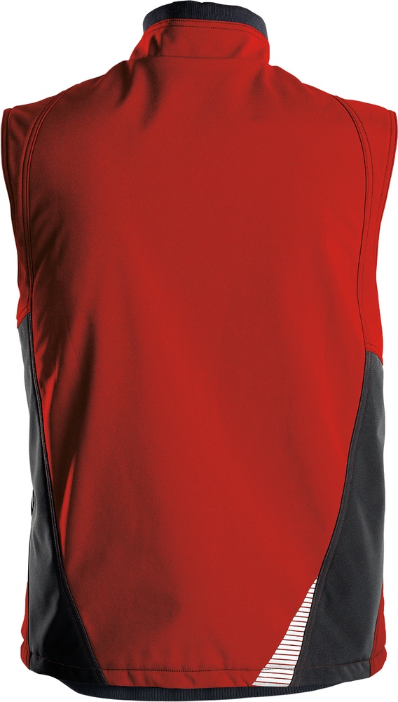 DassySoftshell-WesteFusionRotSchwarz-4XL