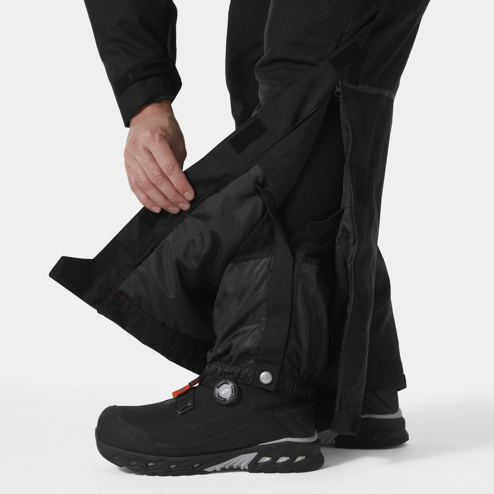 HellyHansenOverallKensingtonCNCTWinterSuit71645990Black-XS