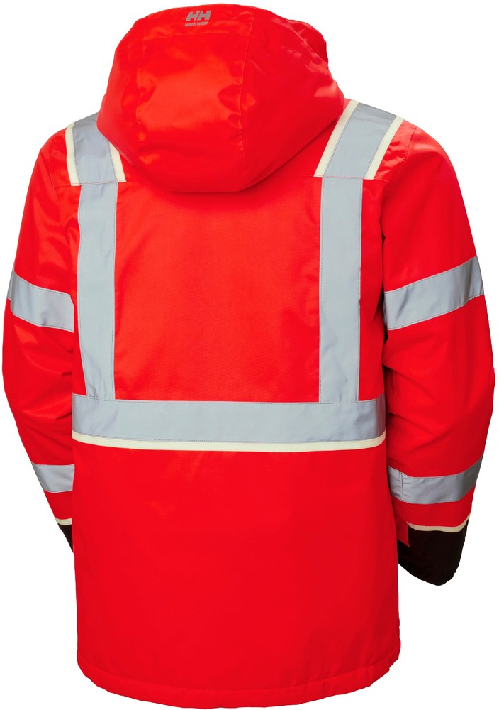 HellyHansenWinterjackeUc-MeWinterJacketRedEbony-XS