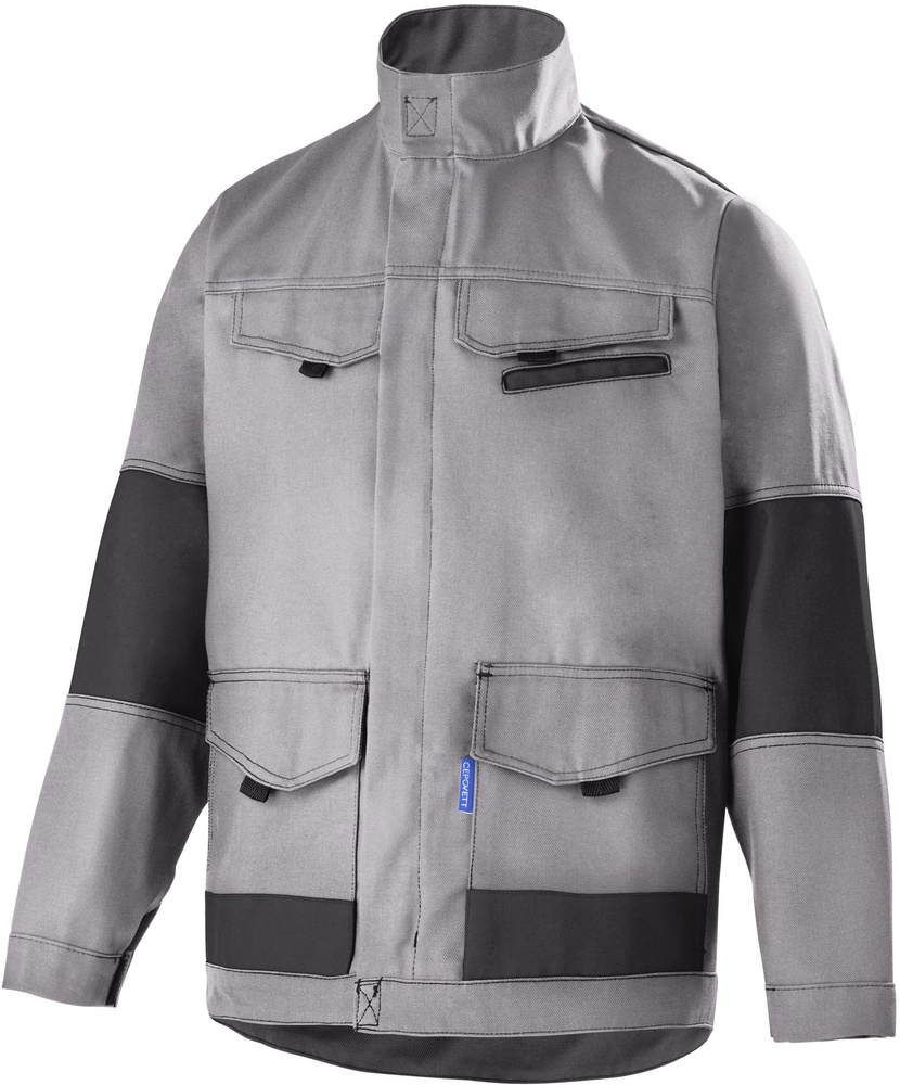 CepovettJackeFacity92799035SteelGreyBlack-XS