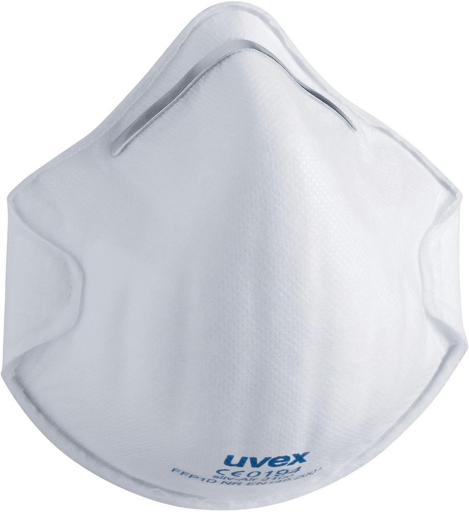 UvexFormmaskesilv-Airclassic2100FFP187321Wei3Stck