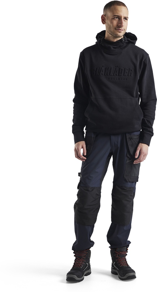 BlklderArbeitshoseHandwerker4-Wege-Stretch15221645DunkelMarineblauSchwarz-C146