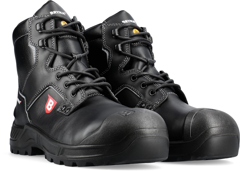 BrynjeSicherheitsstiefelB-DryOutdoorLowBootSchwarz