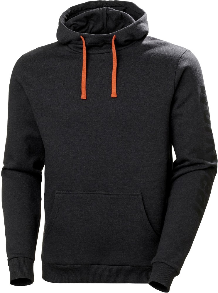 HellyHansenLogoHoodieBlack-XS HellyHansenLogoHoodieBlack-XS