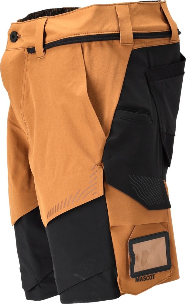 MascotShortsCustomized22149-605NussbraunSchwarz-C4424