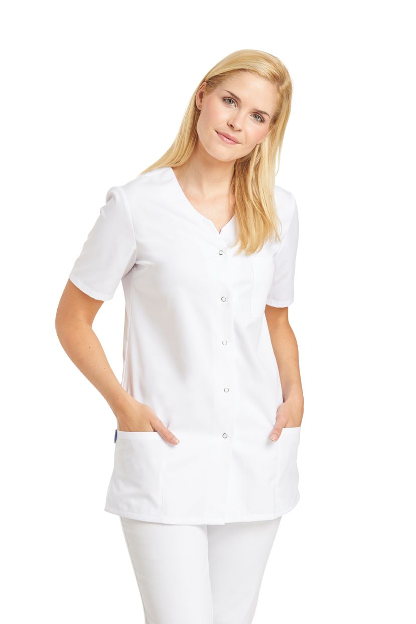 LeiberDamenHosenkasackmit12rmel08225601Wei