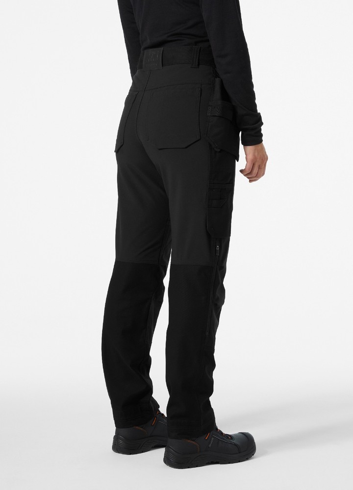 HellyHansenDamenArbeitshoseLuna4XConsPantBlack-C34