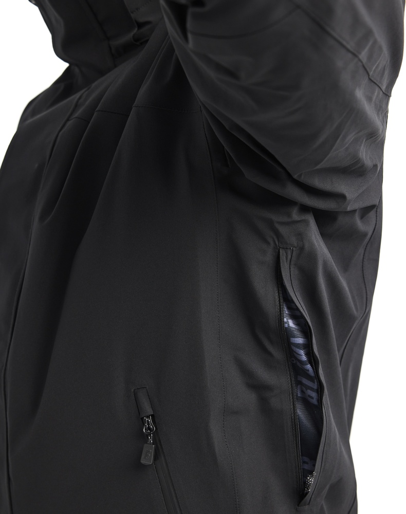 BlklderArbeitsjackeSTRIKERWinterjackeStretch49911917Schwarz-4XL