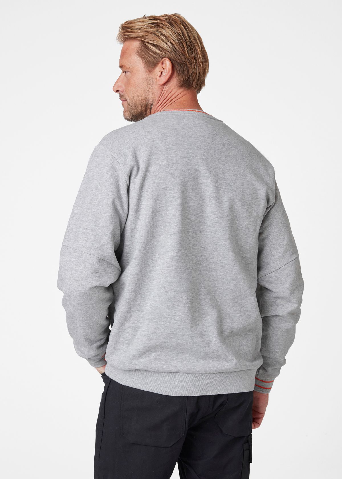 HellyHansenHoodieSweatshirt79245KensingtonSweatershirt930GreyMelange