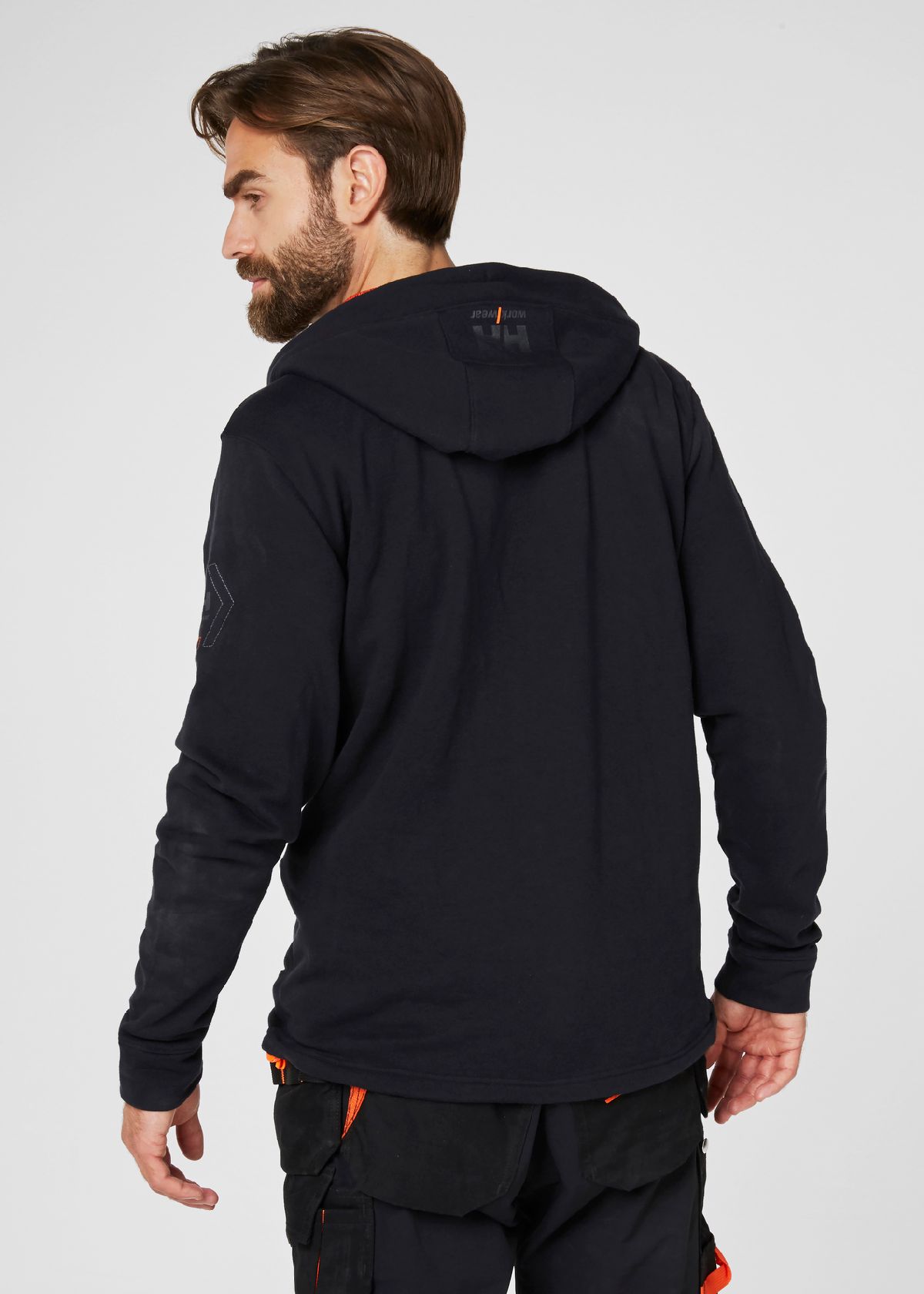 HellyHansenHoodieSweatshirt79197ChelseaEvolutionHood990Black