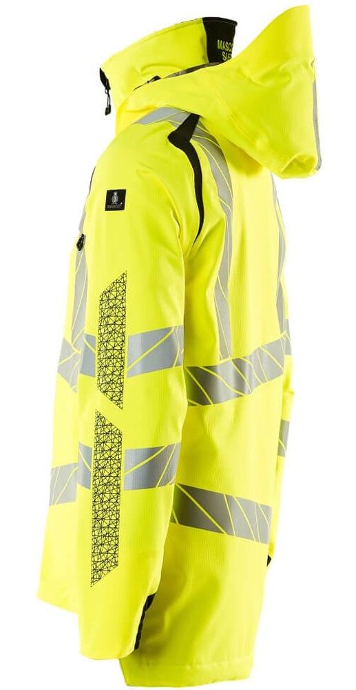 MascotHardShellJackeAccelerateSafe19001-449Hi-visGelbSchwarz-XXL