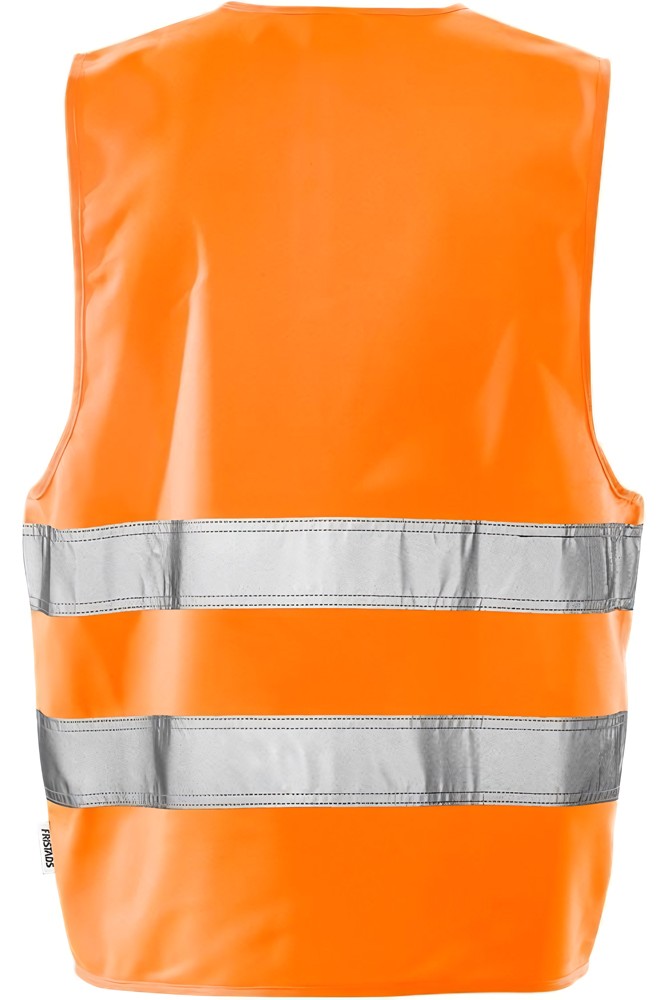 FristadsWarnschutzwesteHighVisWesteKl2501HWarnschutz-Orange-XSS