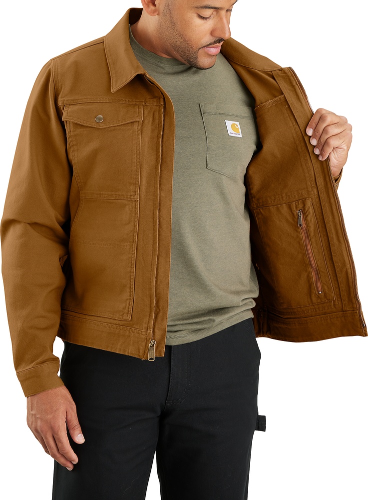 CarharttJackeDuckRelaxedFitJacket105748CarharttBrown-M