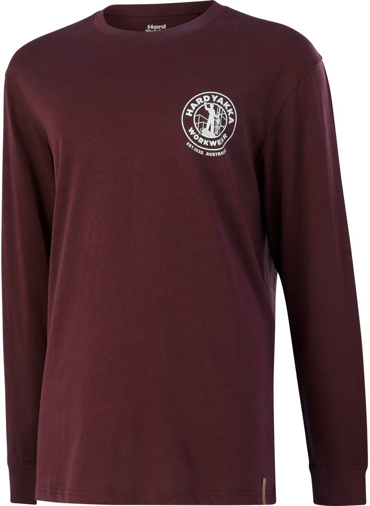 HardYakkaT-ShirtHeritageIconLSTeeG11489