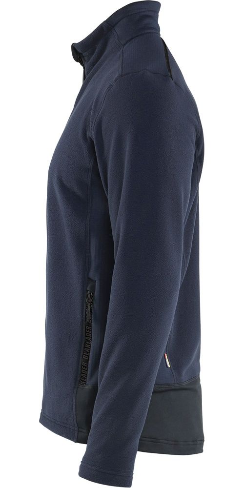 BlklderArbeitsjackeMicrofleeceJacke47651010DunkelMarineblauSchwarz-4XL