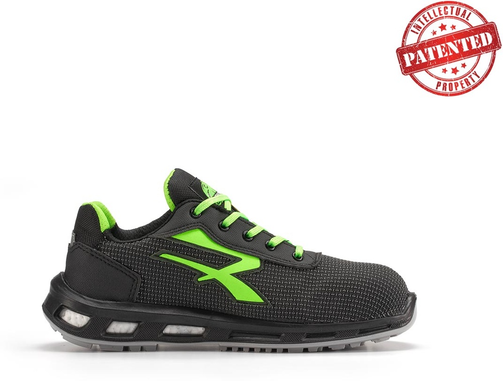 U-PowerSicherheitsschuheHalbschuheStrongEsdS3CiSrcRL20356Schwarz-38