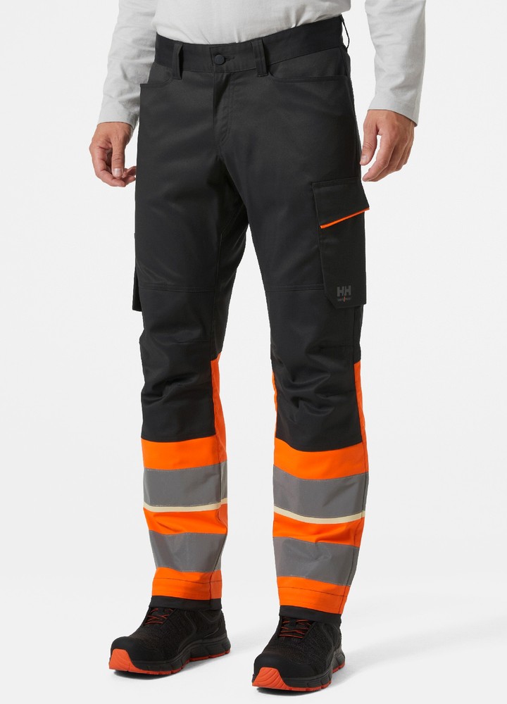 HellyHansenArbeitshoseUc-MeWorkPantCl1OrangeEbony-C44