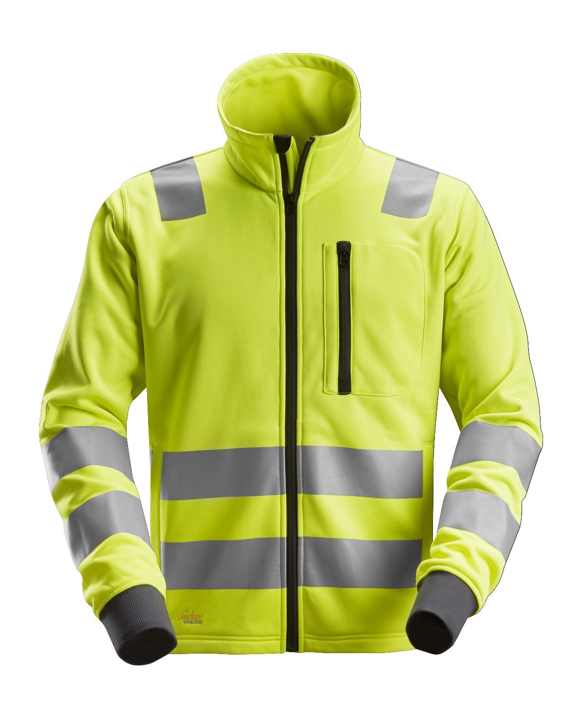 SnickersAllroundWorkHi-VisArbeitsjackemReiverschlussKl23EN20471High-VisGelb