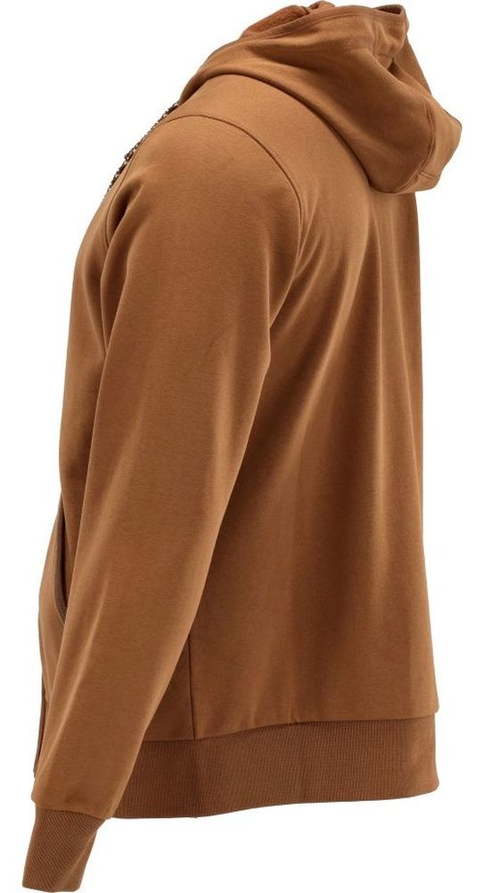 MascotKapuzensweatshirtmitReiverschlussCustomized22486-378Nussbraun-XXL
