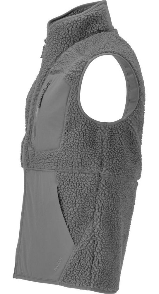 MascotFaserpelzWestemitReiverschlussCustomized22465-682Anthrazitgrau-XXL