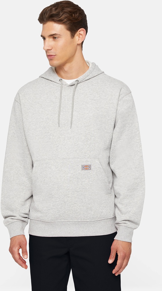 DickiesMidweightPulloverFleeceHoodieRegularDK0A4YT6HeatherGrey-S DickiesMidweightPulloverFleeceHoodieRegularDK0A4YT6HeatherGrey-S
