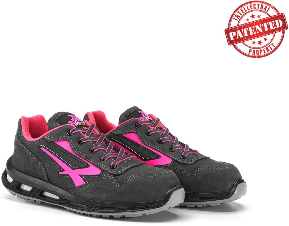 U-PowerSicherheitsschuheHalbschuheCandyEsdS3CiSrcRL20324Schwarz-35