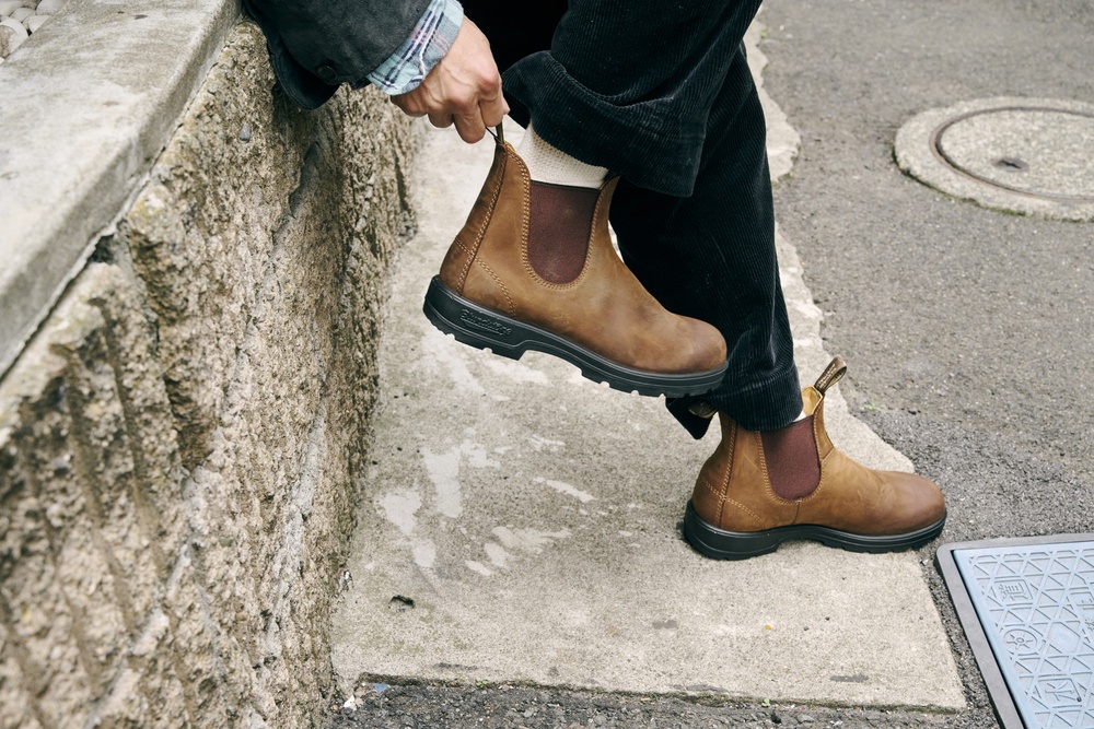 BlundstoneStiefel2544TeakOiledNubuckClassicsSeries