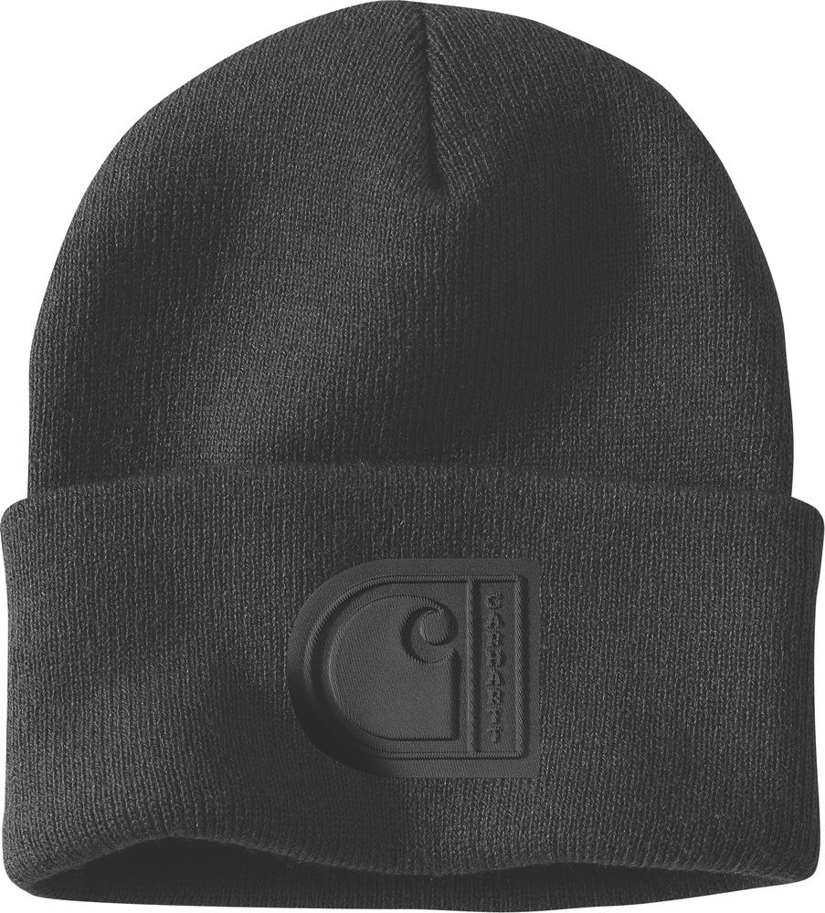 CarharttKnitCuffedCPatchBeanie107190 CarharttKnitCuffedCPatchBeanie107190